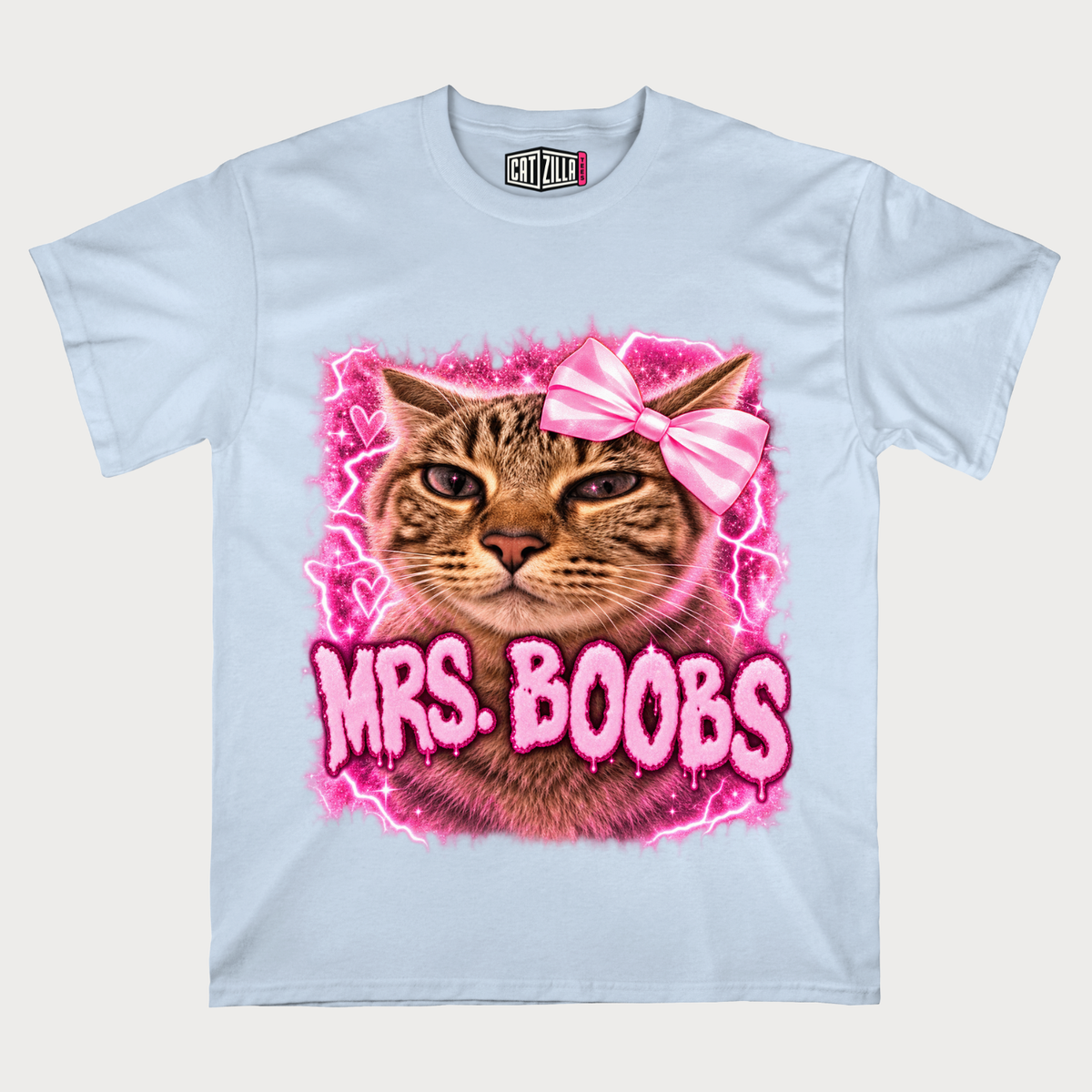 Mrs. Boobs Cat T-Shirt