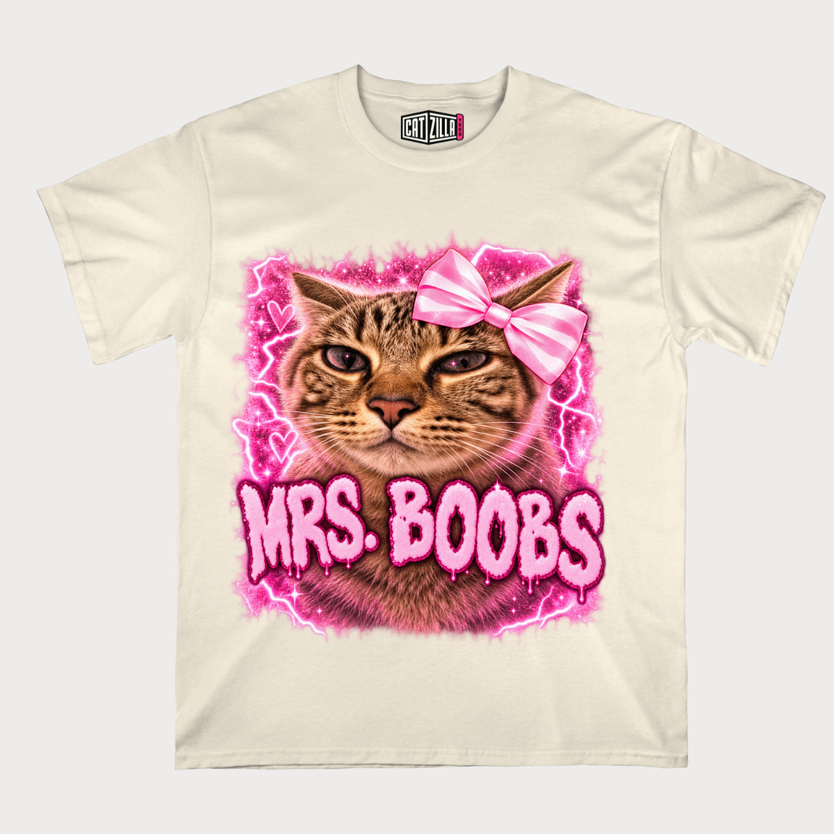 Mrs. Boobs Cat T-Shirt